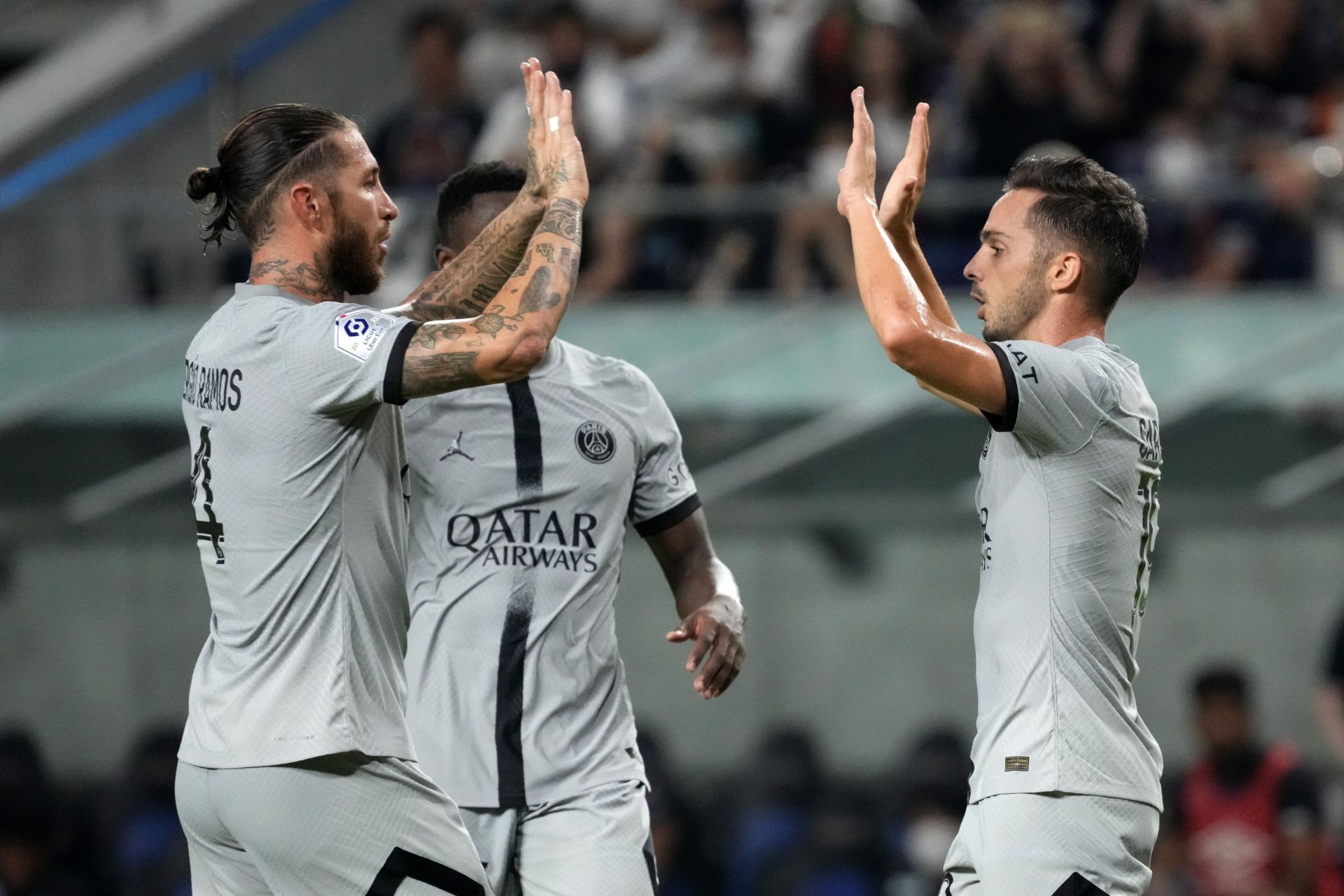 Paris Saint-Germain v Gamba Osaka - Preseason Friendly