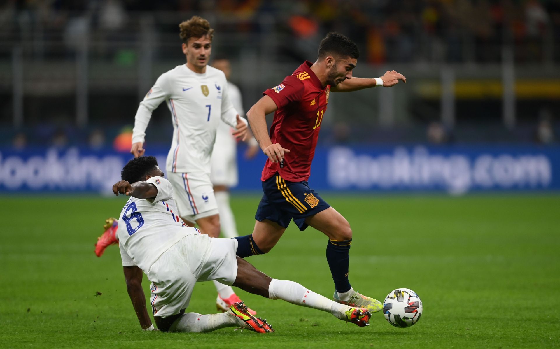 Spain v France – UEFA Nations League 2021 Final