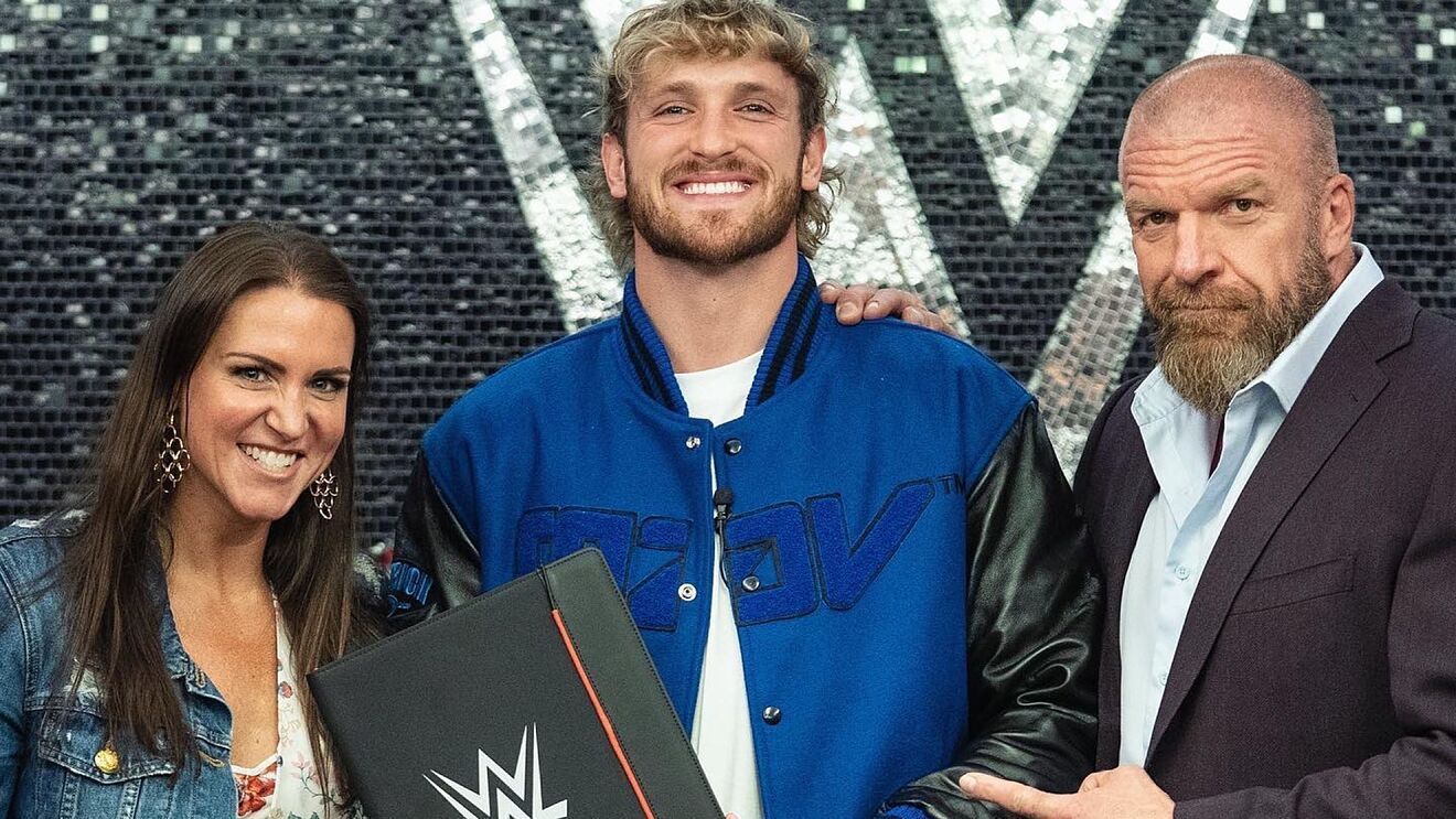 Logan Paul isn&#039;t wasting any time after signing with WWE