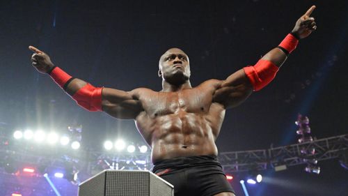 United States Champion Bobby Lashley