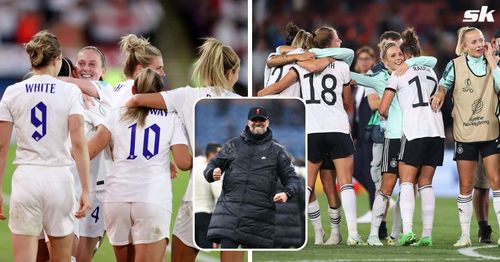 Liverpool boss on Women's Euros final between England and Germany.