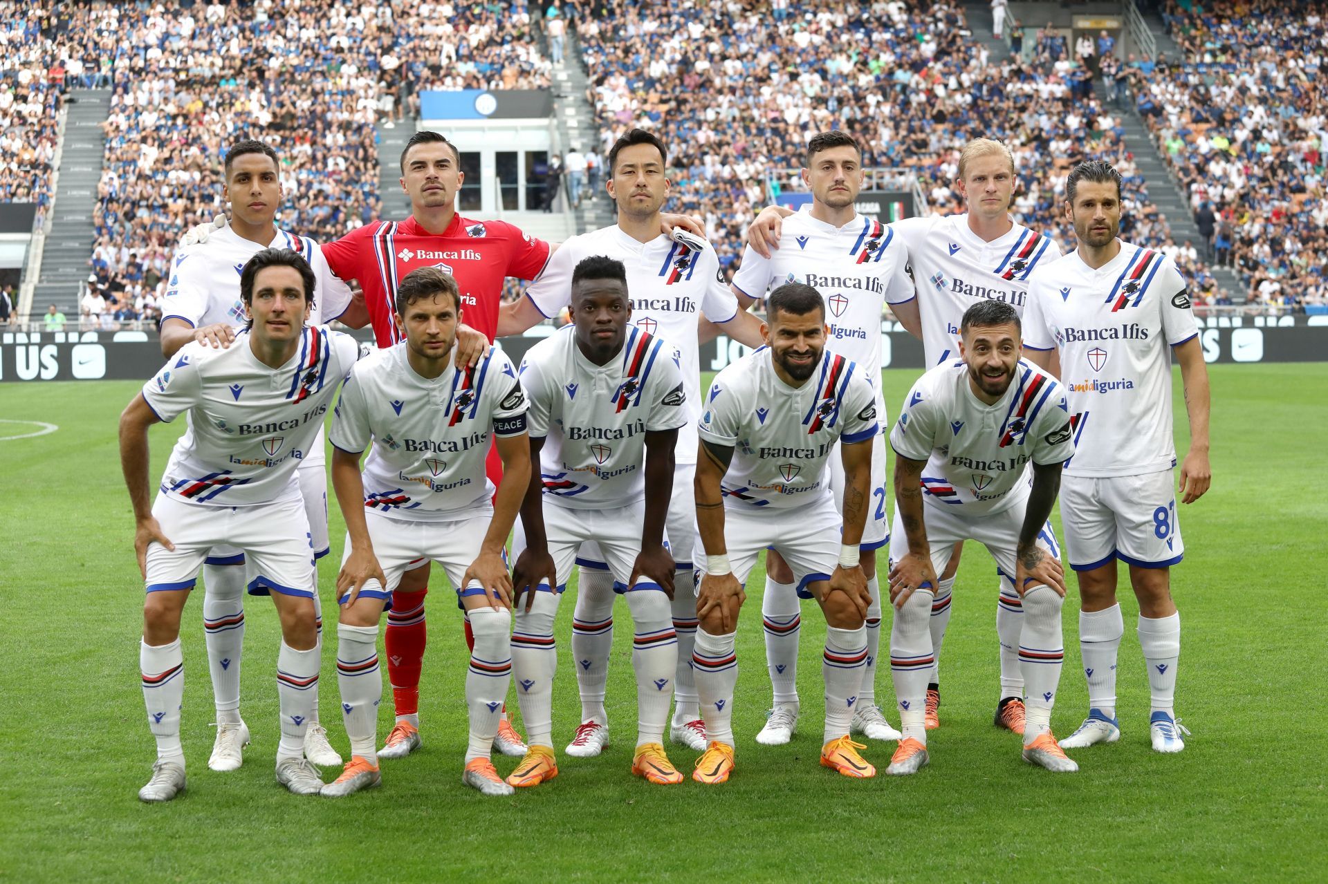 Sampdoria will play their last friendly of the summer on Saturday.