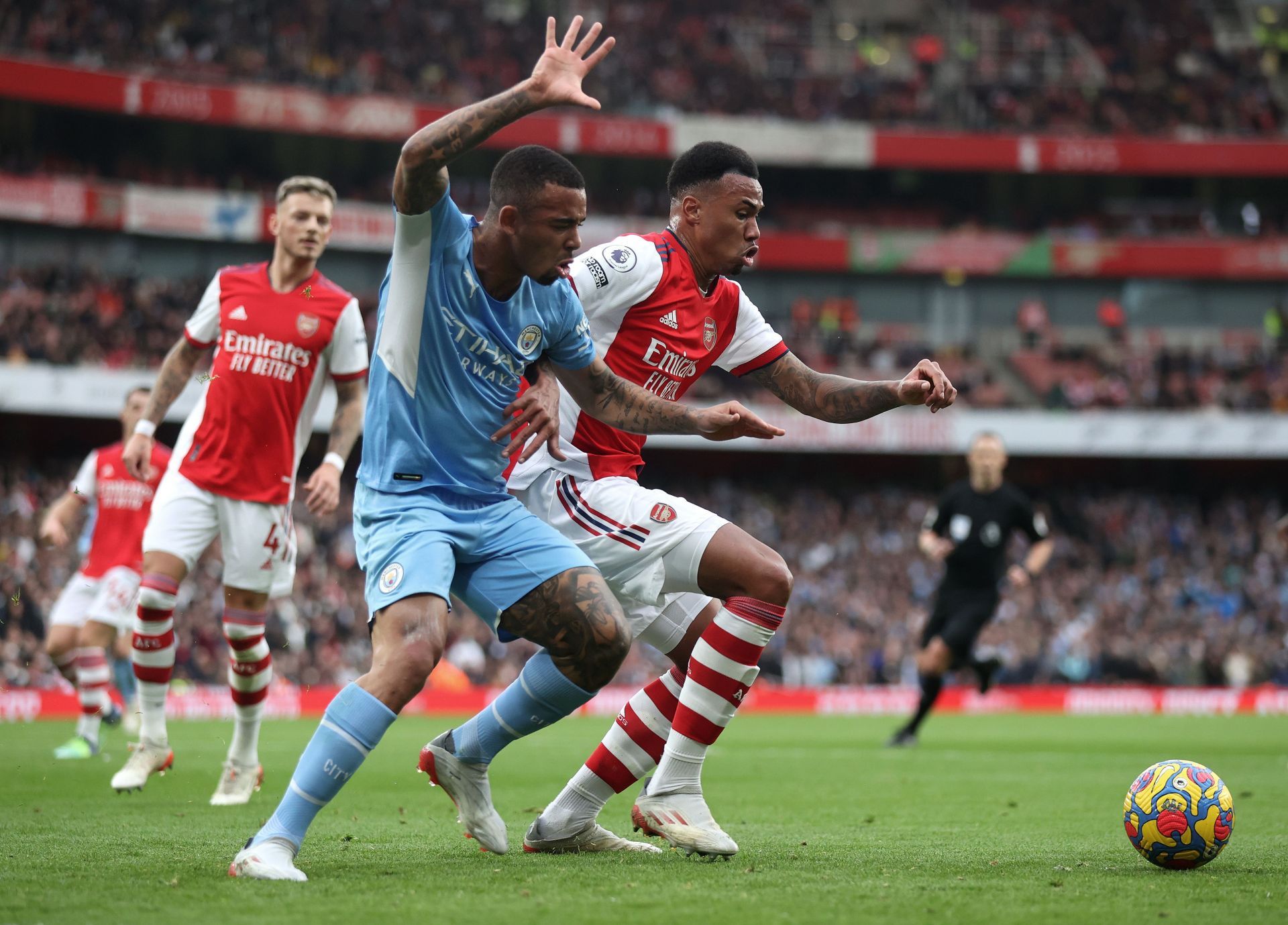 Arsenal v Manchester City - Premier League