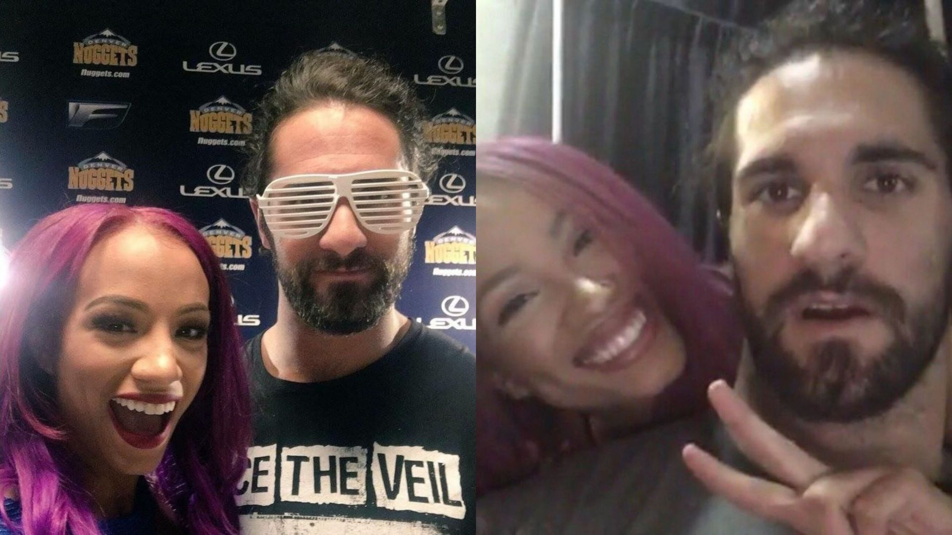 Sasha Banks had a close friendship with Seth Rollins