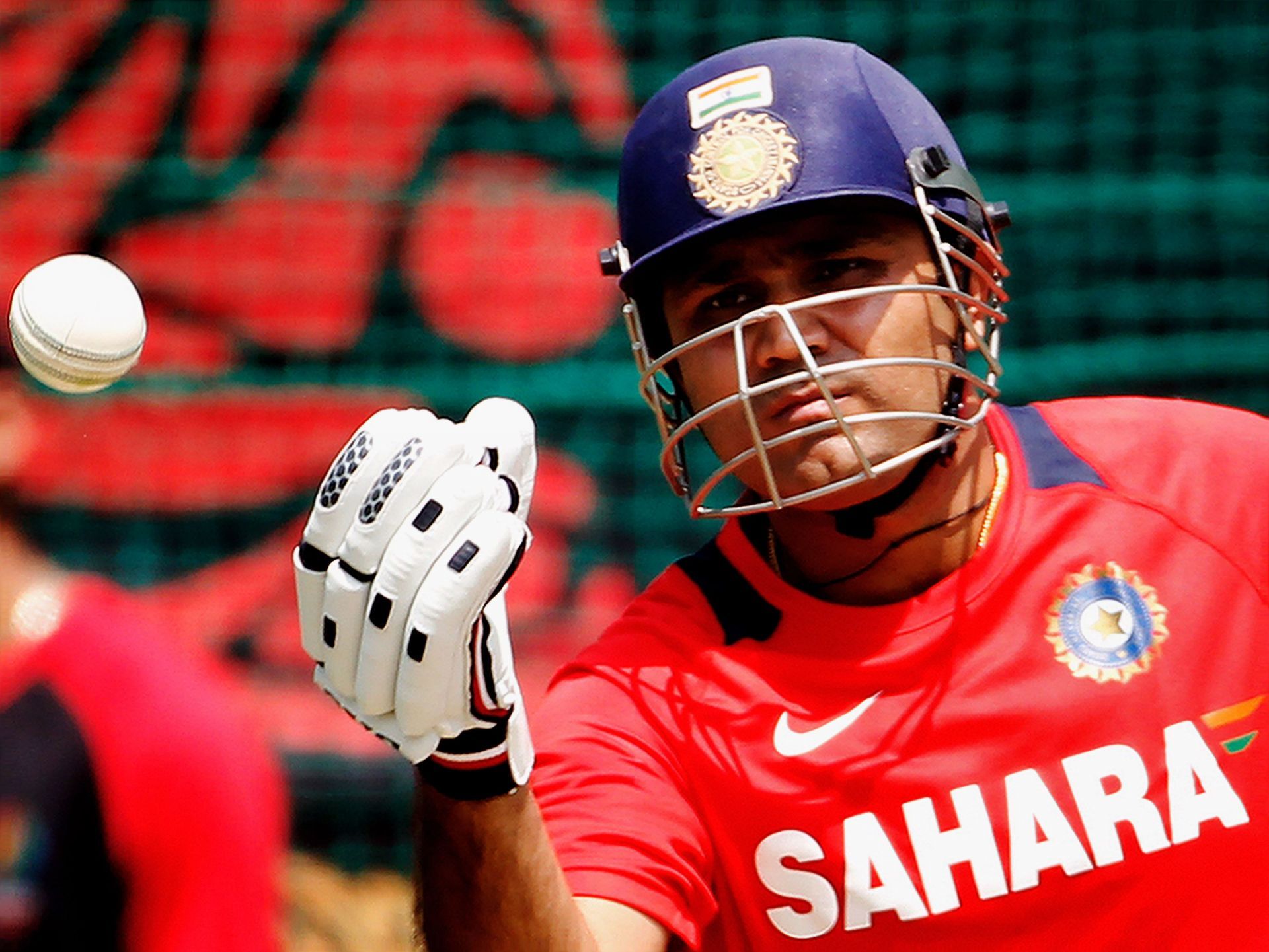 Virender Sehwag has confirmed his participation for Legends League T20 2022 (Image: Getty)