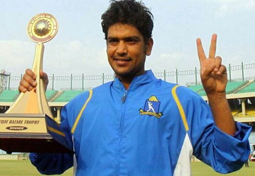 Laxmi Ratan Shukla is a Bengal stalwart with 10,190 runs and 361 wickets in domestic cricket across all formats. Image: Getty Images