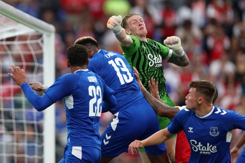 Everton take on Minnesota United this week