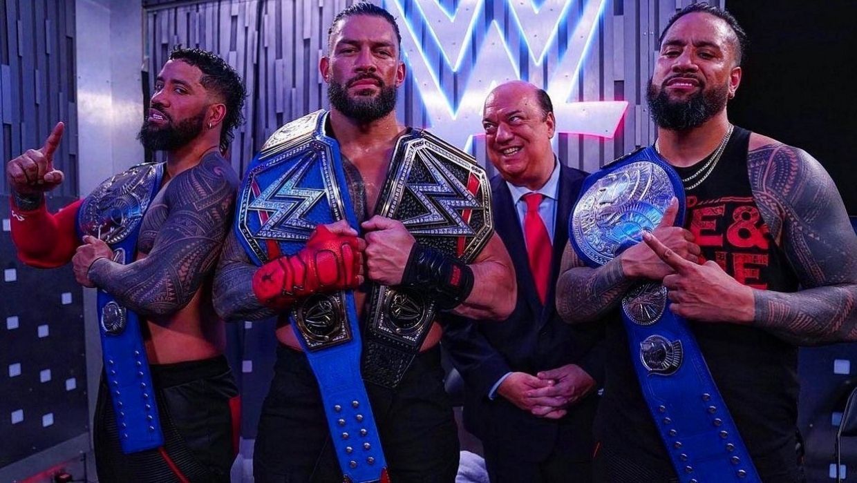 How long will The Bloodline last in WWE?