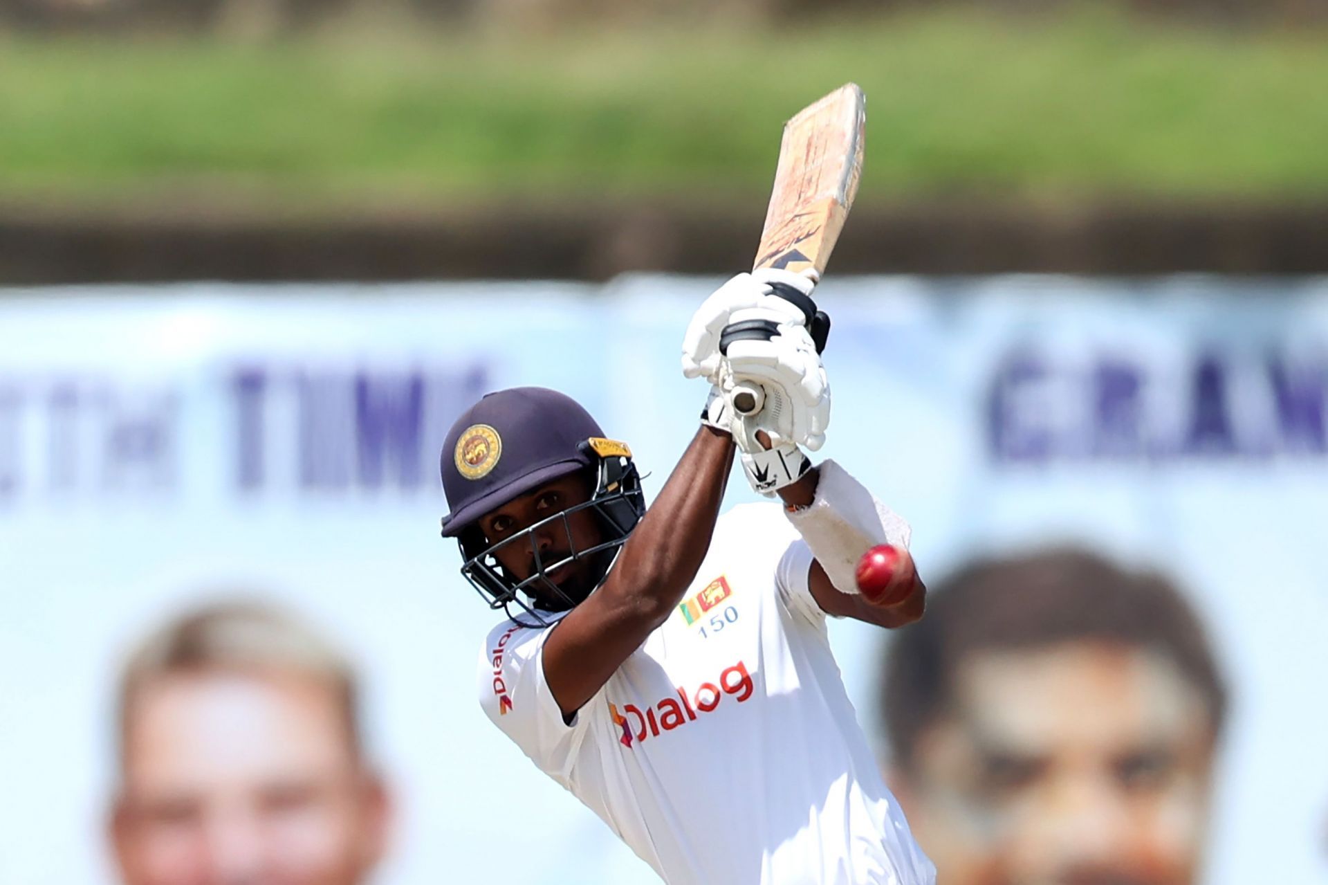 Sri Lanka v Australia - First Test: Day 3