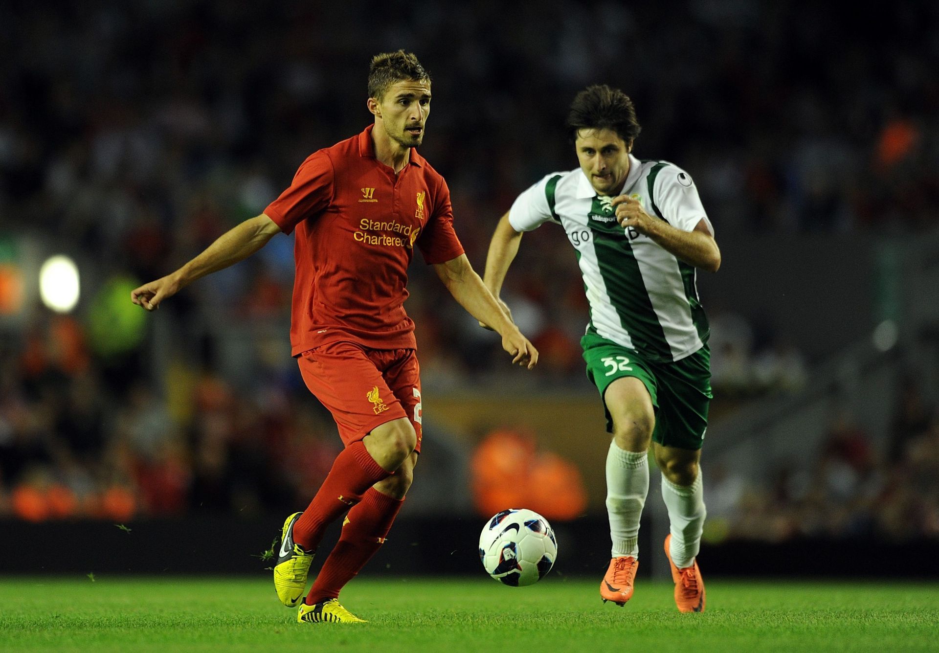 Liverpool v Gomel - UEFA Europa League Third Round Qualifier