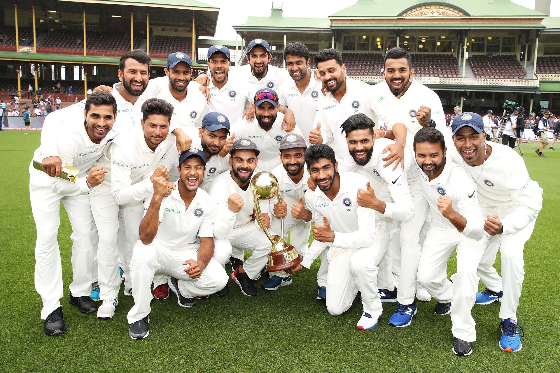India need to whitewash Australia by 4-0 to strengthen their chances of qualifying for ICC World Test Championship Final