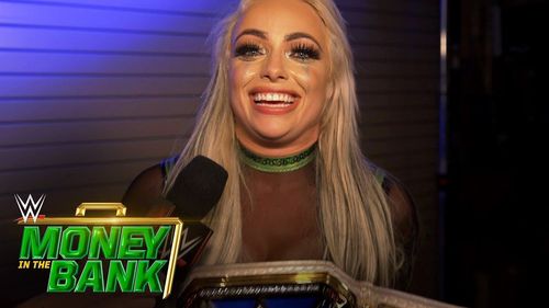 Liv Morgan is the SmackDown Women's Champion