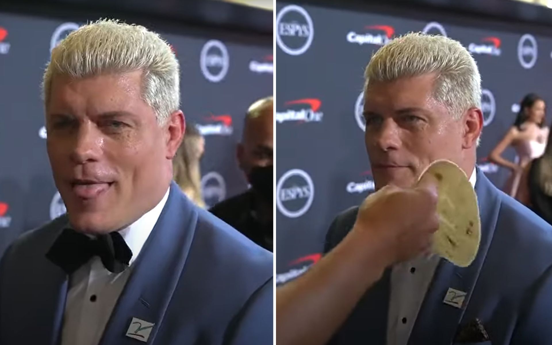 Cody Rhodes appeared at the 2022 ESPY Awards