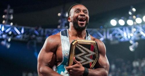 Big E is currently on the sidelines after breaking his neck