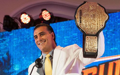 Former WWE Superstar, Alberto Del Rio