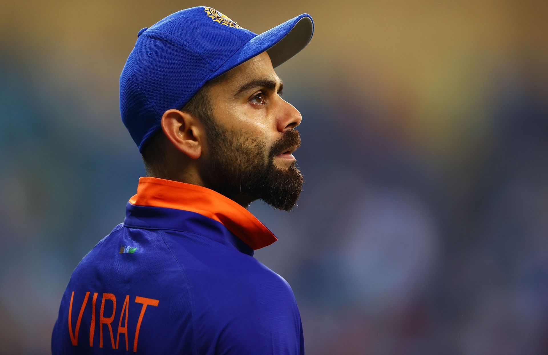 Virat Kohli is going through the leanest phase of his career with the bat. Pic: Getty Images