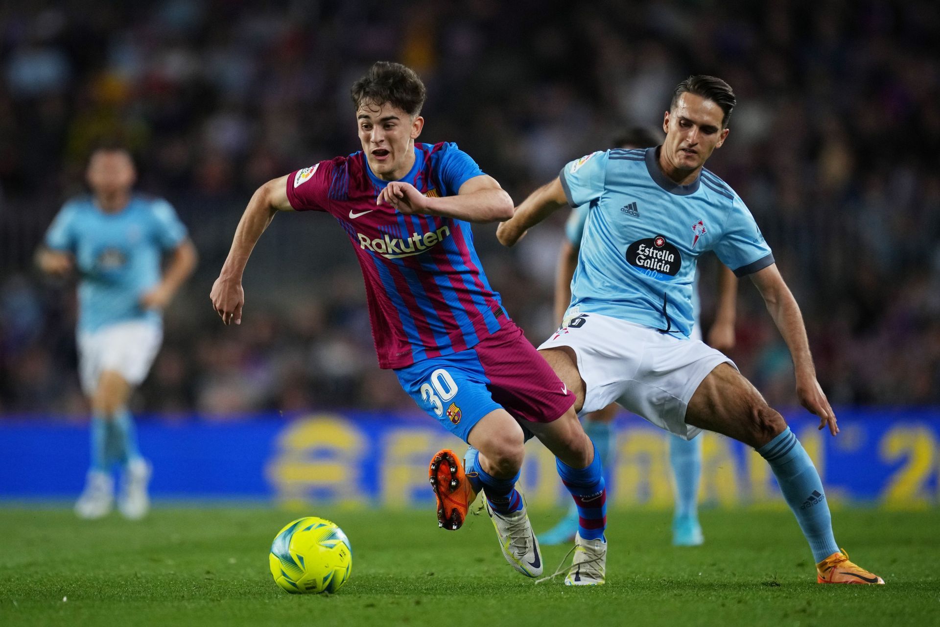 FC Barcelona v RC Celta de Vigo - La Liga Santander