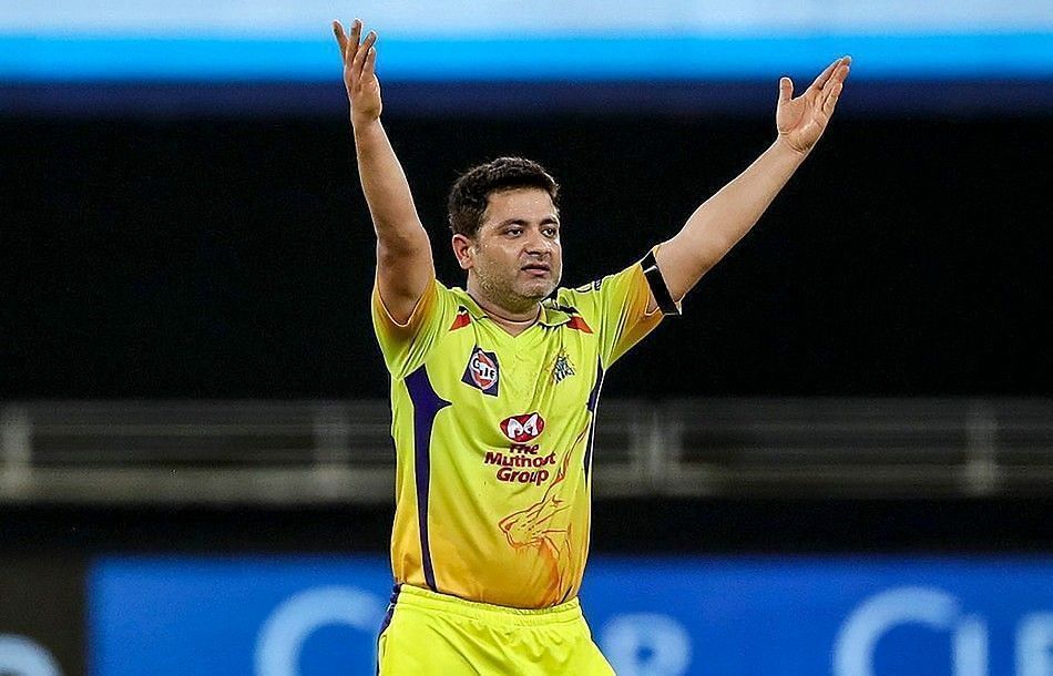 Indian leg-spinner Piyush Chawla.