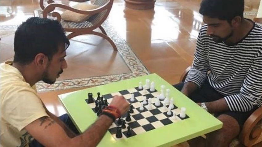 Yuzvendra Chahal has represented India in chess.