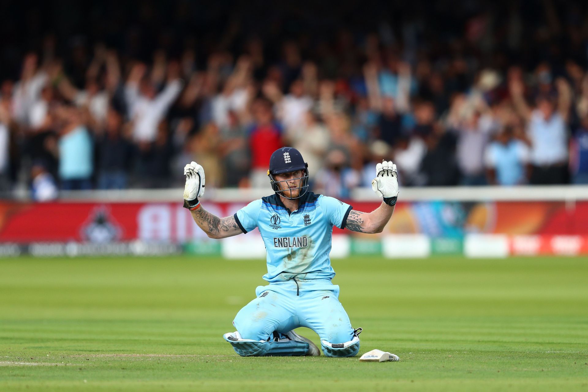 Ben Stokes in the 2019 ICC World Cup Final