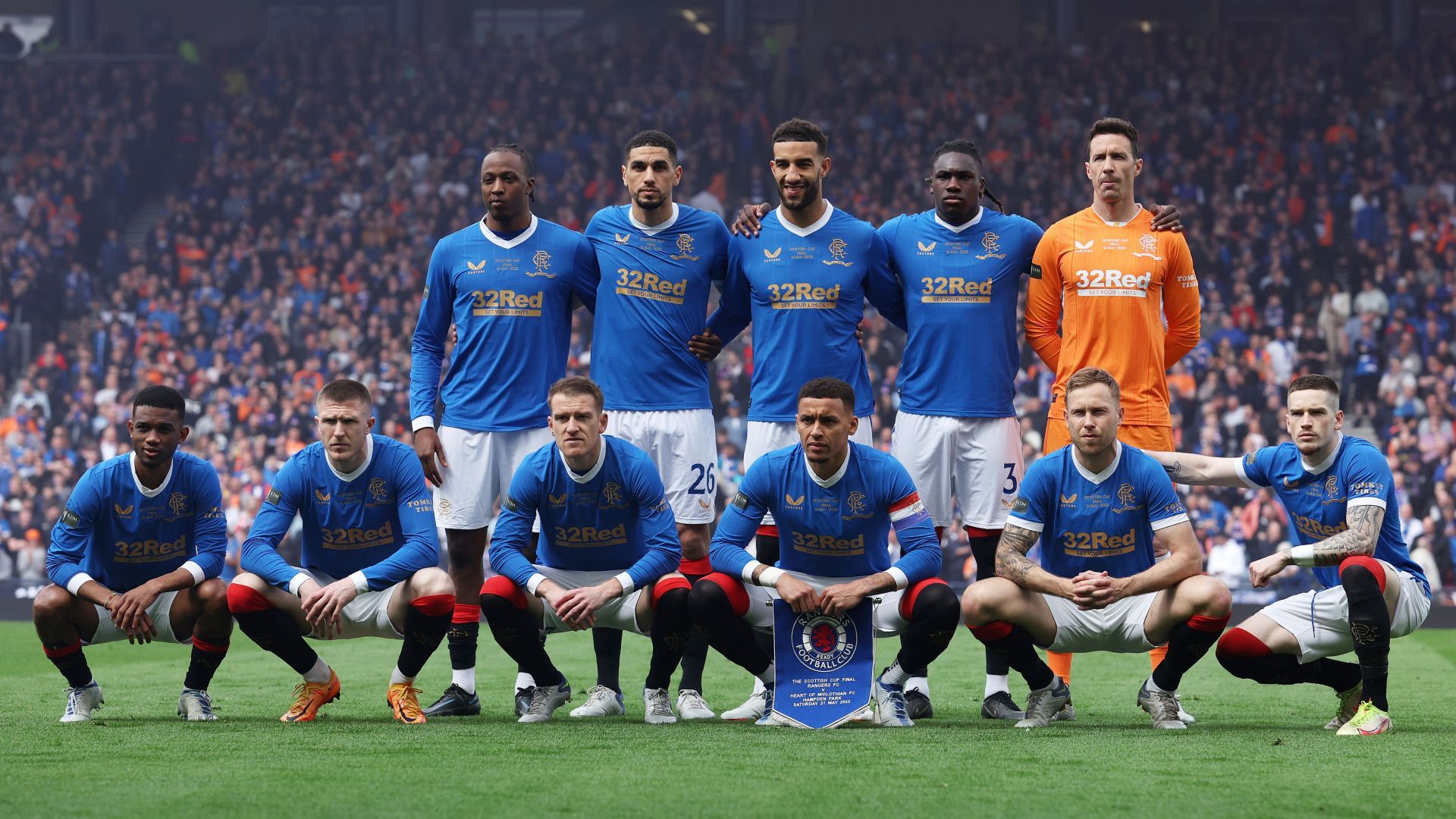 Rangers play Sunderland on Saturday