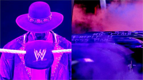 The Undertaker's career not only saw him dig holes and take souls but also change destinies