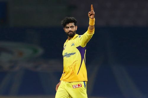 Ravindra Jadeja was named the captain of the Chennai Super Kings team ahead of IPL 2022 (Image Courtesy: IPLT20.com)