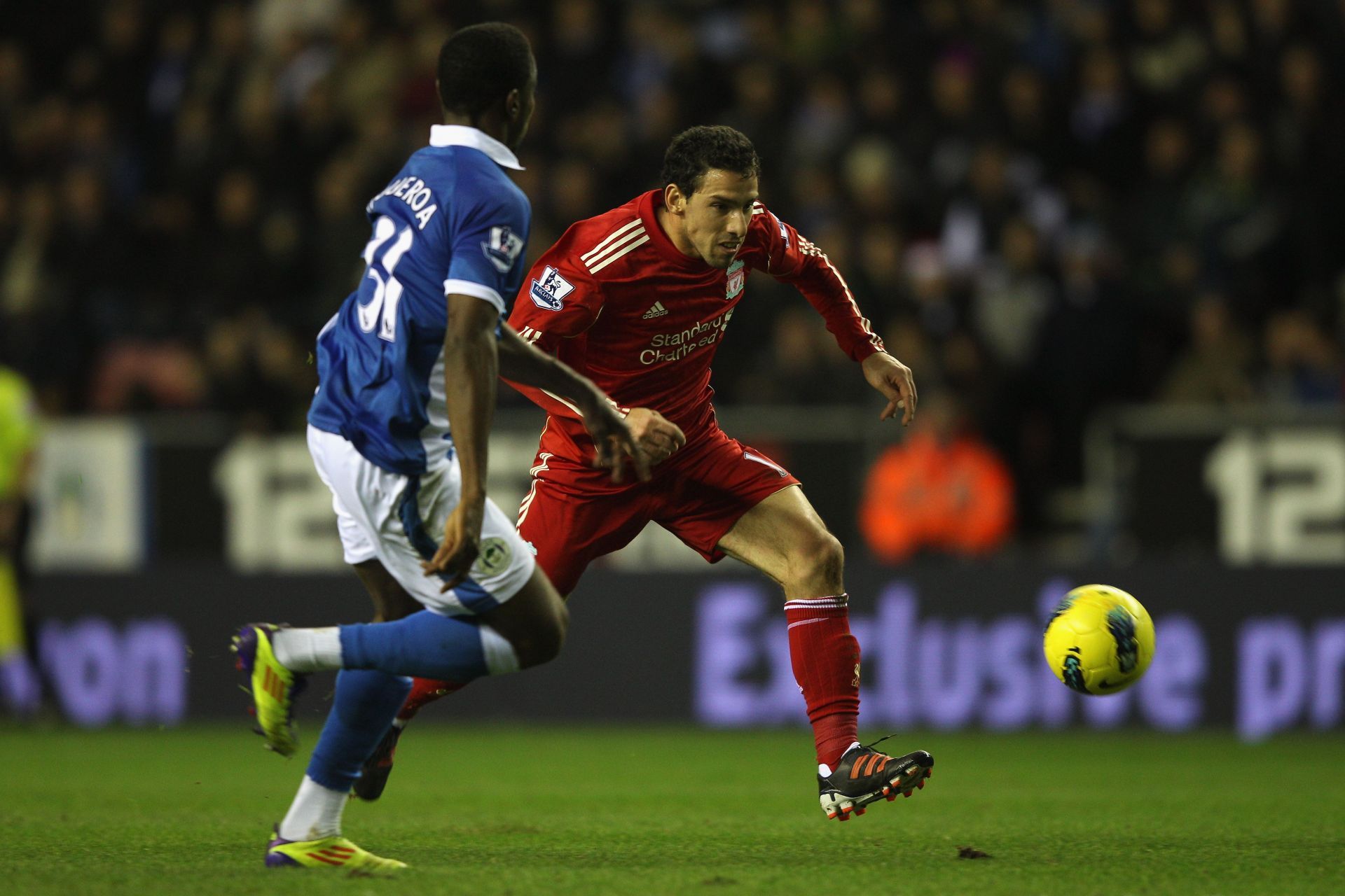 Maxi Rodriguez scored two hat-tricks for the Reds