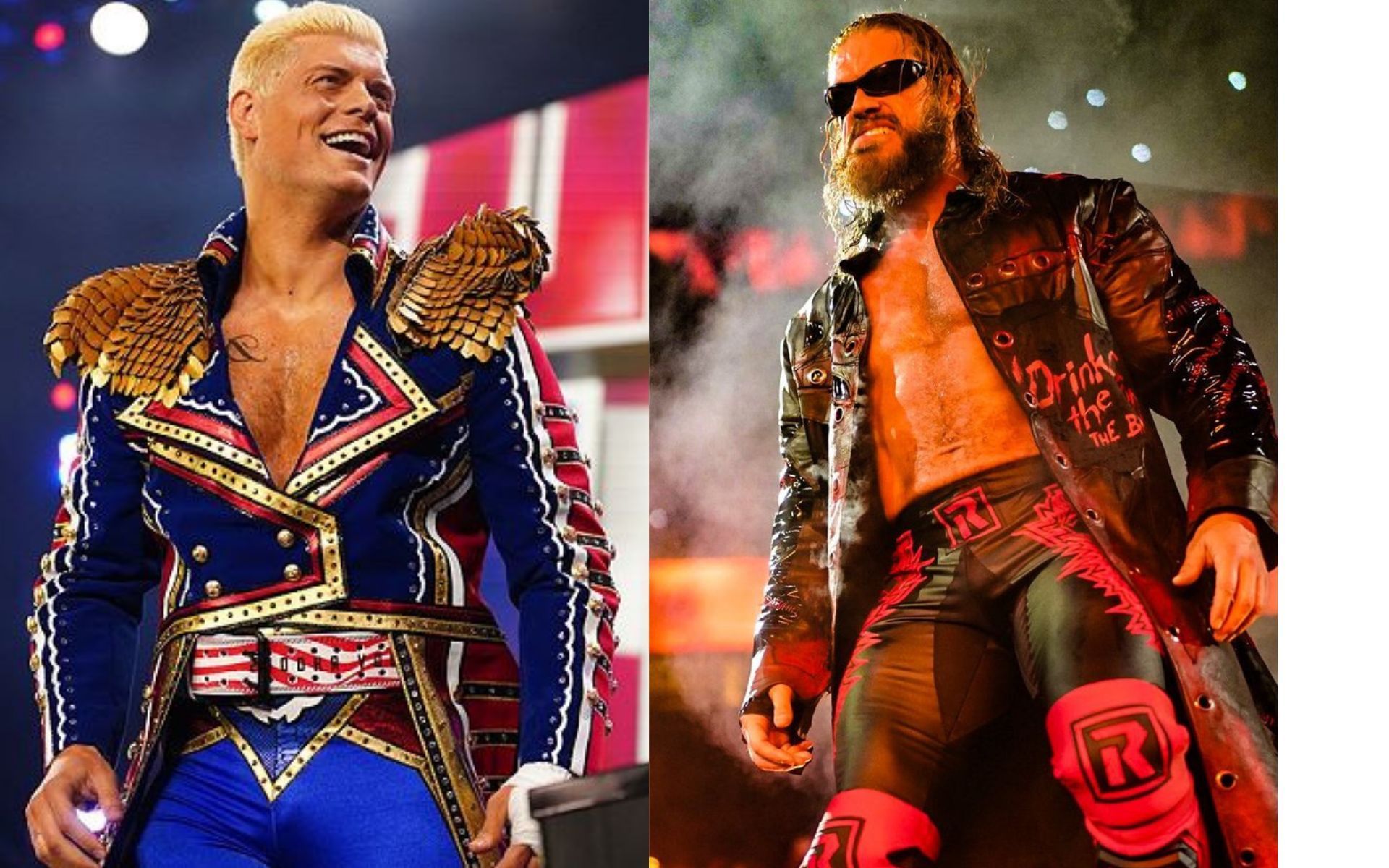 Were we about to see Cody Rhodes vs Edge?