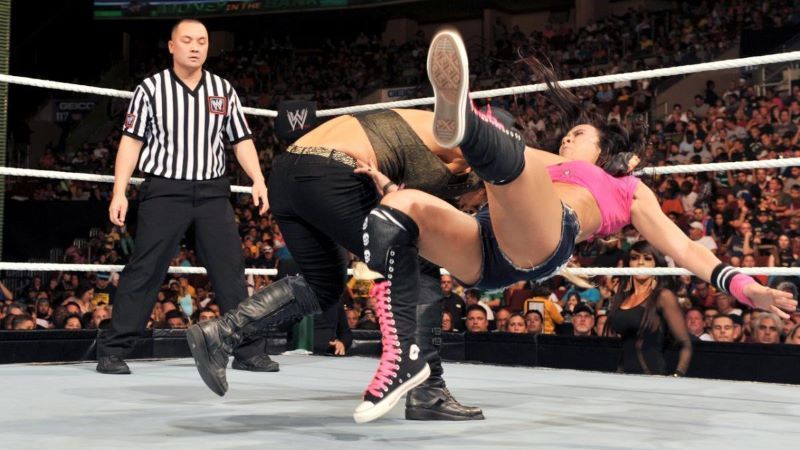 AJ Lee's match against Kaitlyn is supremely underrated