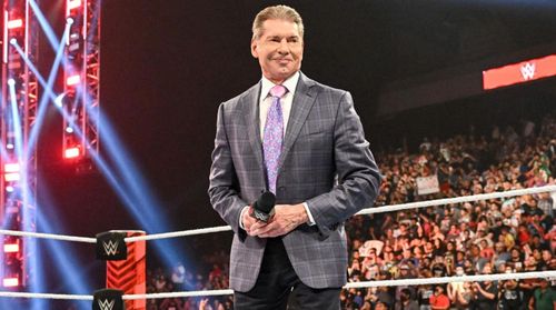 Vince McMahon is the former Chairman and CEO of WWE