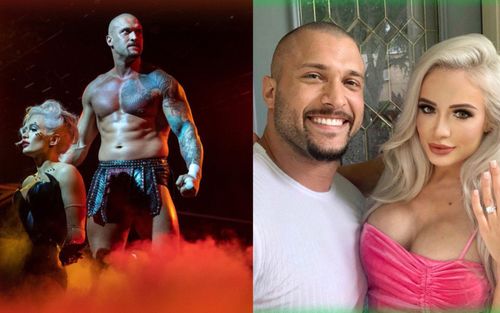 Former NXT signees Killer (Karrion) Kross and Scarlett Bordeaux