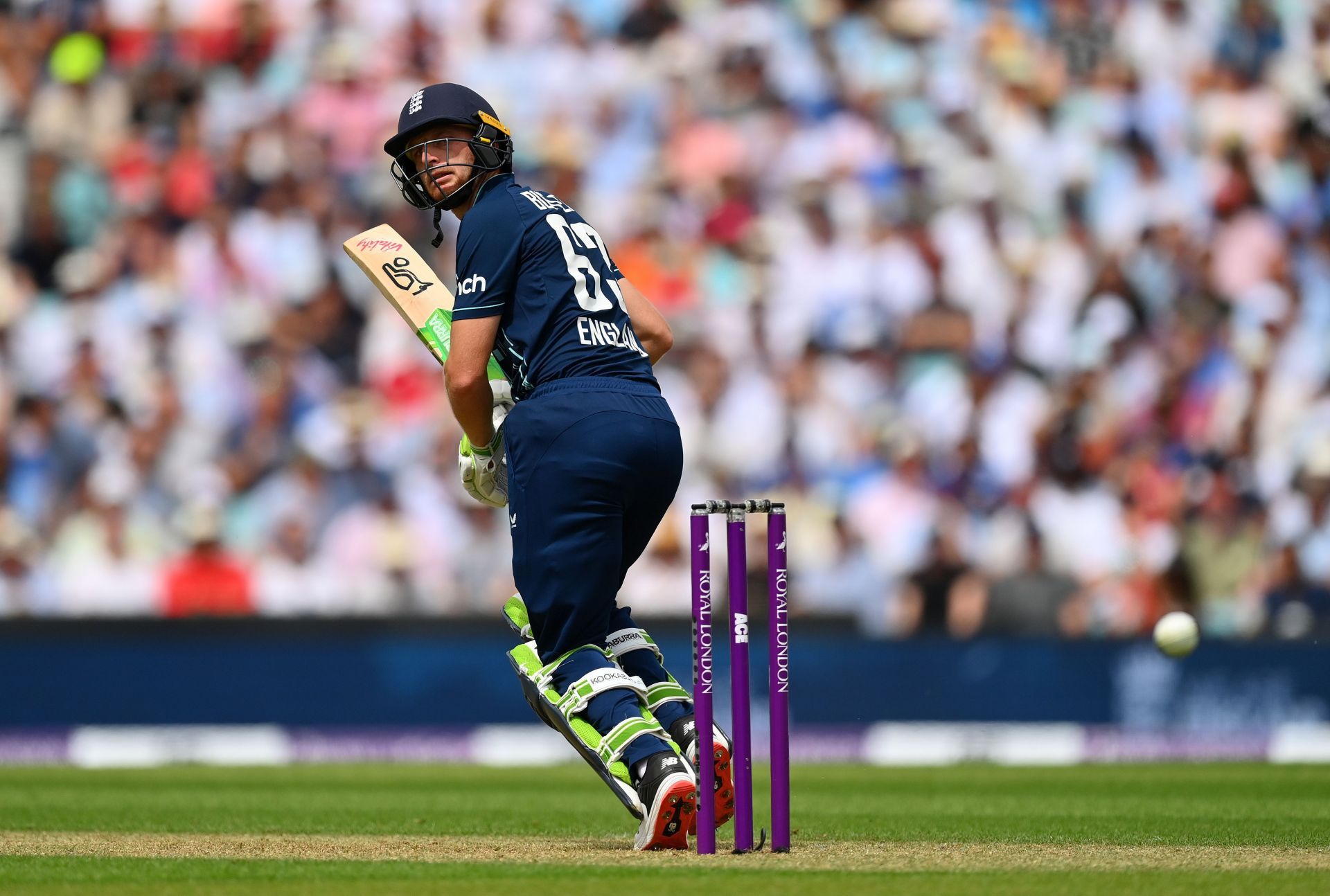 England’s white-ball captain Jos Buttler. Pic: Getty Images