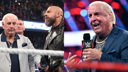 Ric Flair is set to compete in his last match later this month