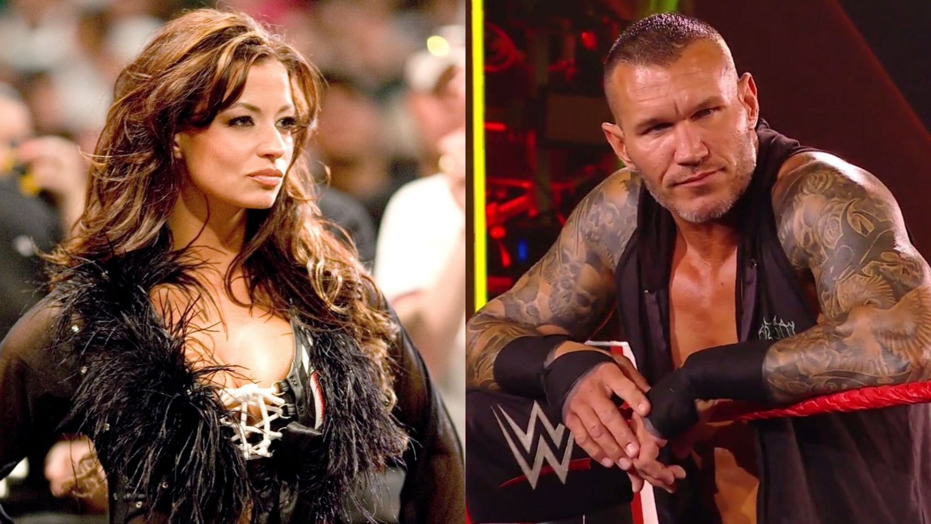 Some fans thought that Candice Michelle once dated Randy Orton