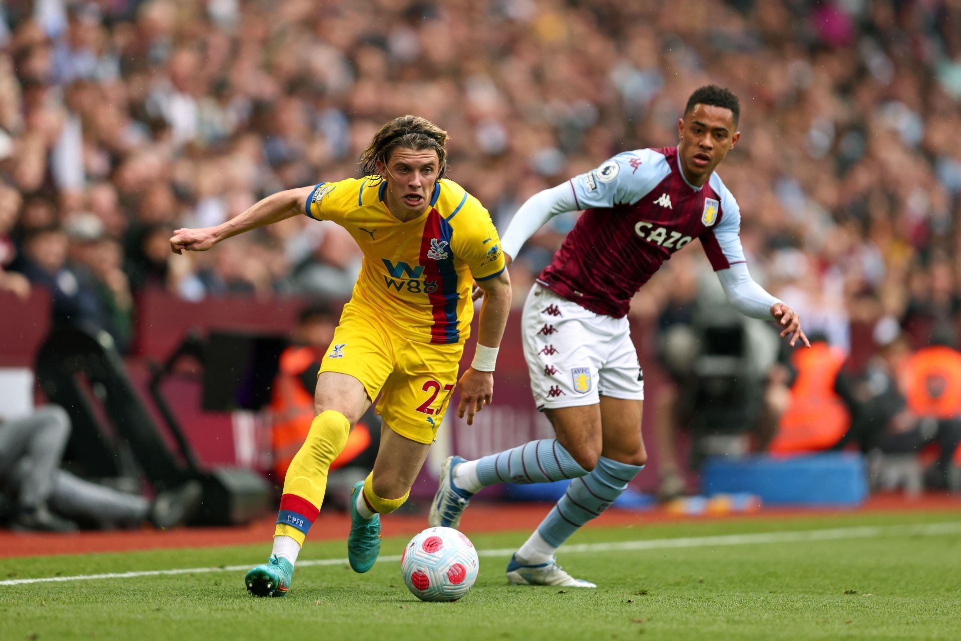 Aston Villa vs Crystal Palace - Premier League