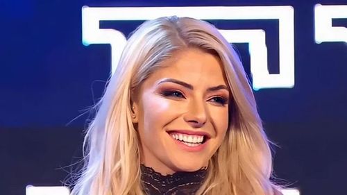 Alexa Bliss is a big fan of Dolph Ziggler's selling