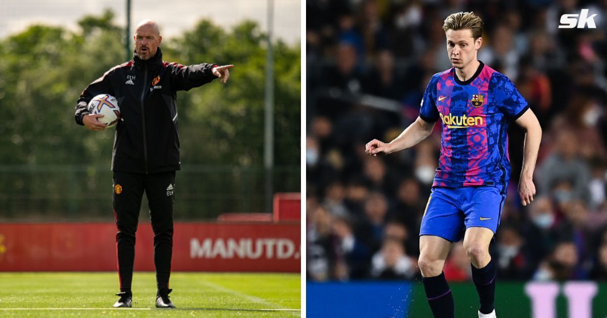 Manchester United manager Erik ten Hag reportedly wants Frenkie de Jong at Old Trafford