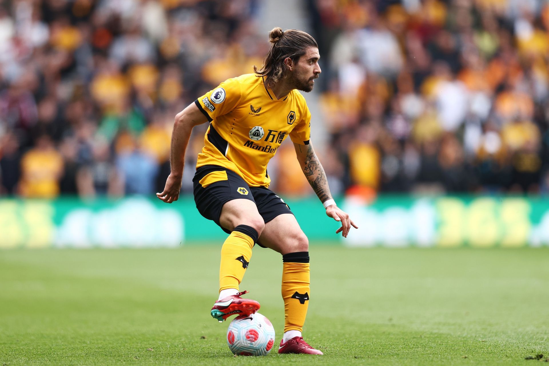 Ruben Neves has admirers at the Emirates.