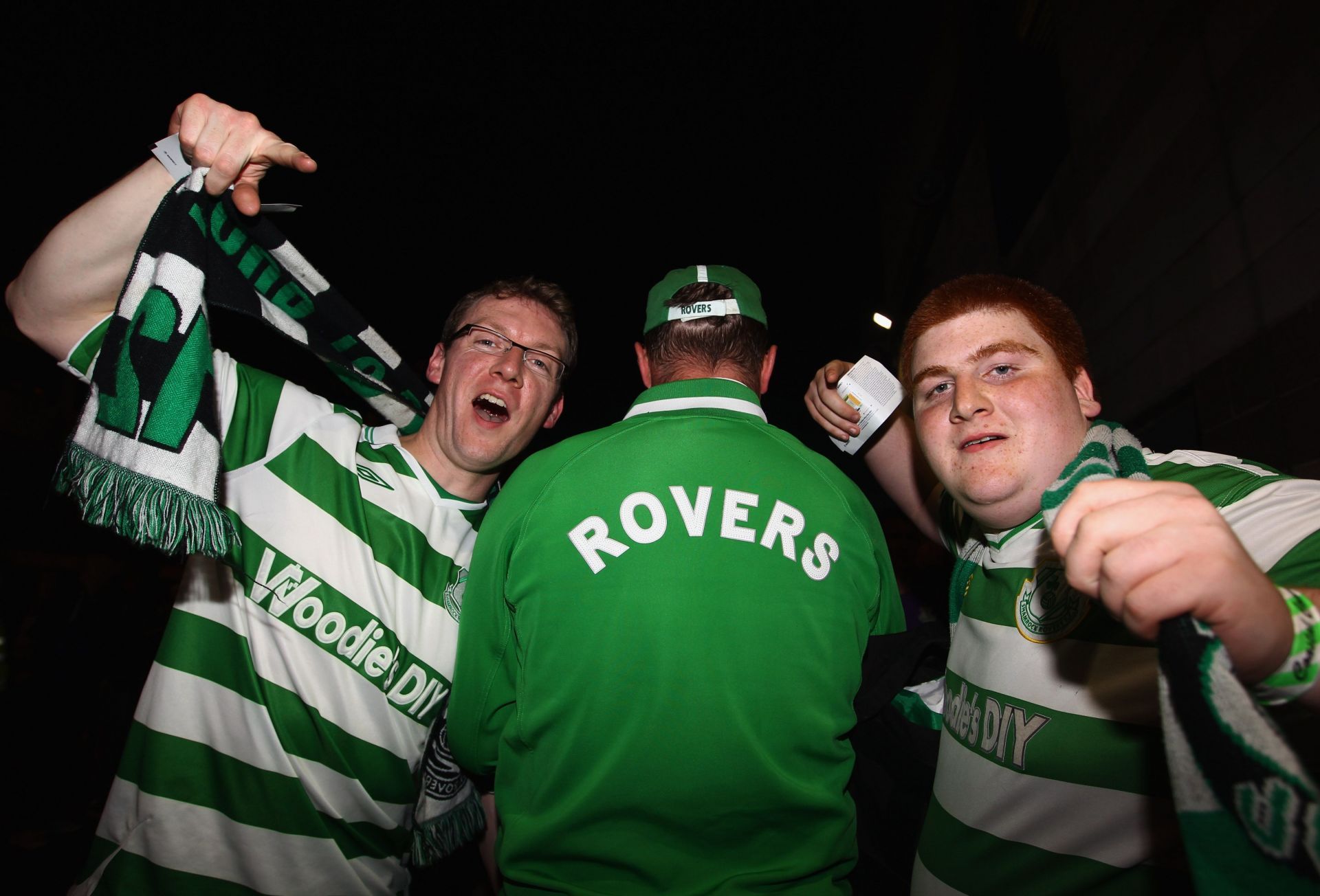 Shamrock Rovers faithful will come in full force for Wednesday&#039;s clash.