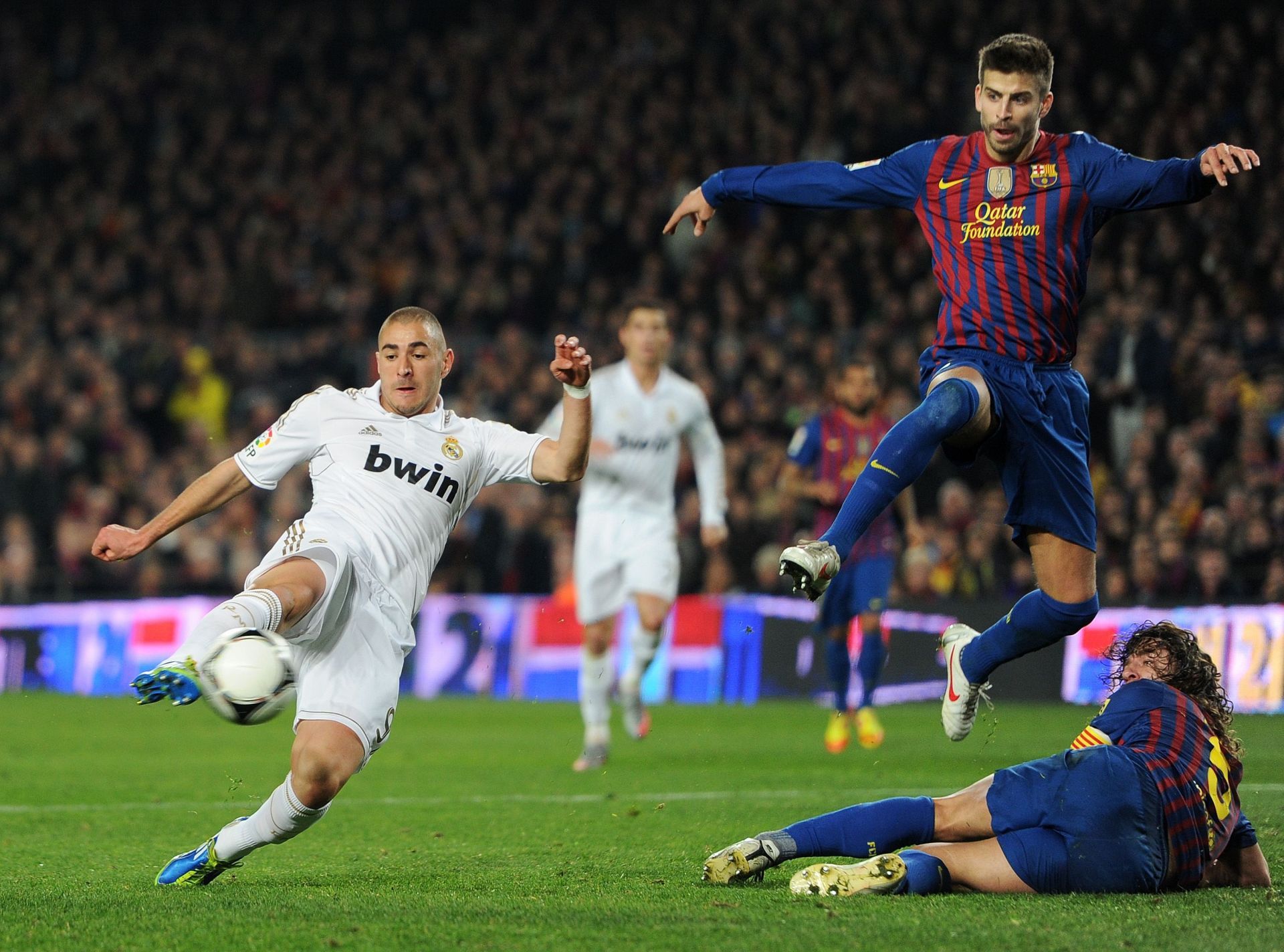 Barcelona v Real Madrid - Copa del Rey