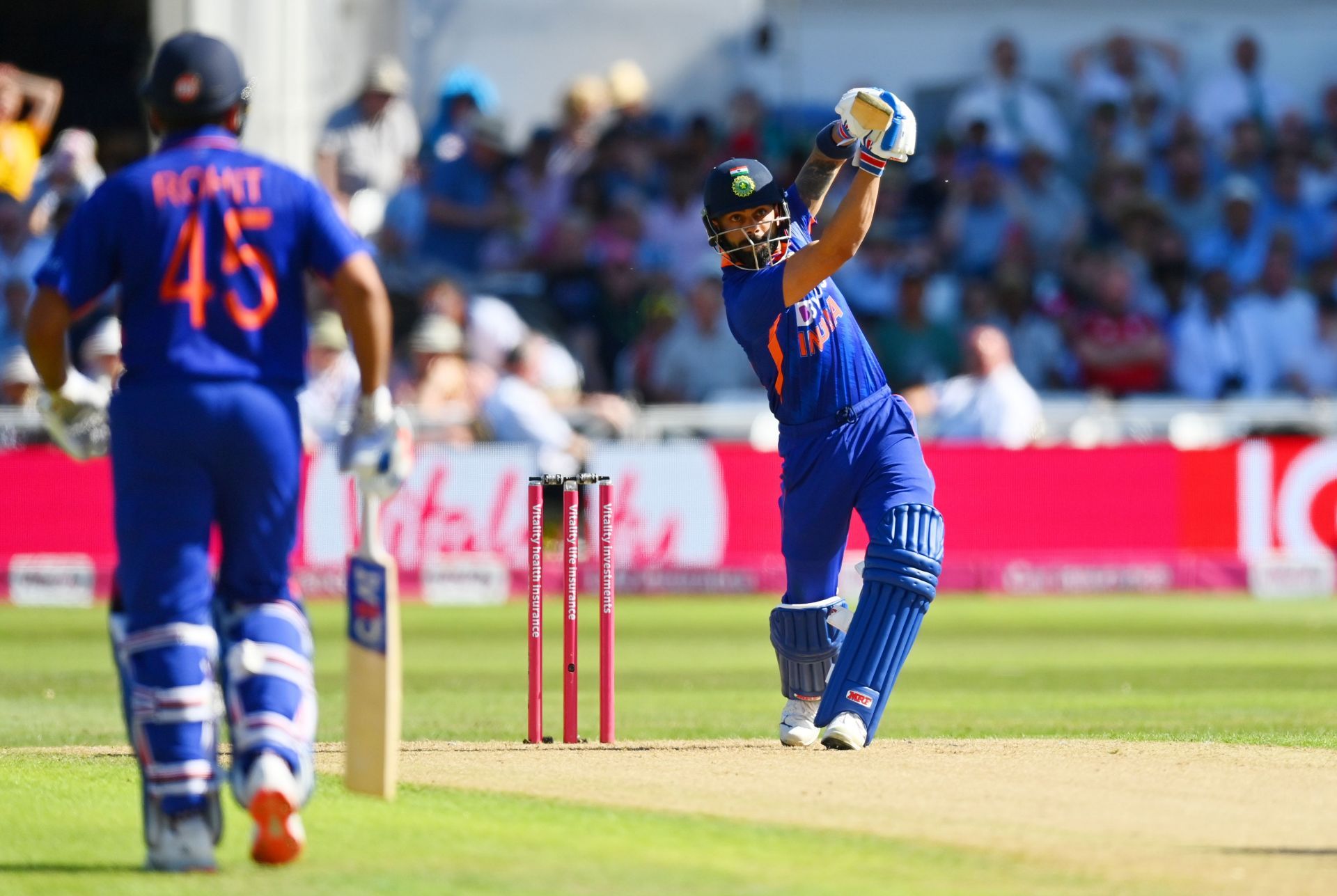 The upcoming third ODI against England will be crucial for Virat Kohli