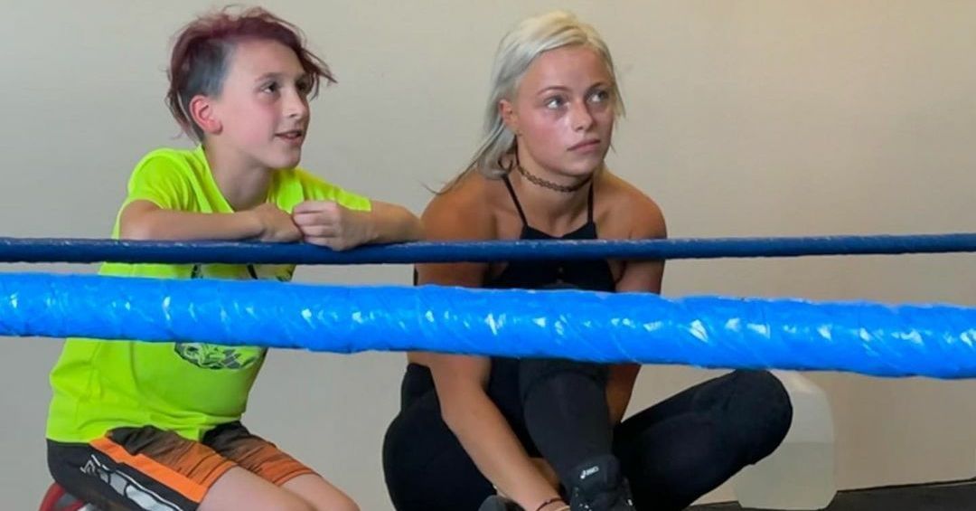 Liv Morgan put in a lot of hardwork in the gym.