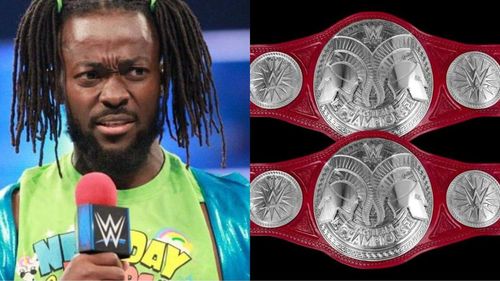 Kofi Kingston is a 14-time Tag Team Champion in WWE