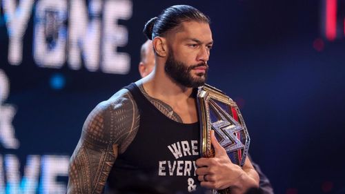 Undisputed WWE Universal Champion Roman Reigns