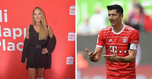 Model and TV presenter Vanessa Huppenkothen slams Barca's new signing