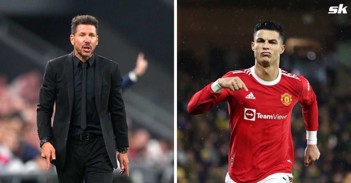 Diego Simeone&#039;s son likes tweet linking Ronaldo to Madrid