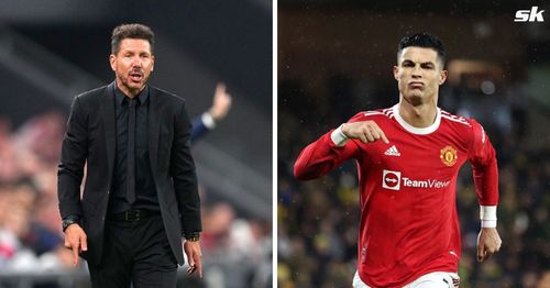 Diego Simeone's son likes tweet linking Ronaldo to Madrid