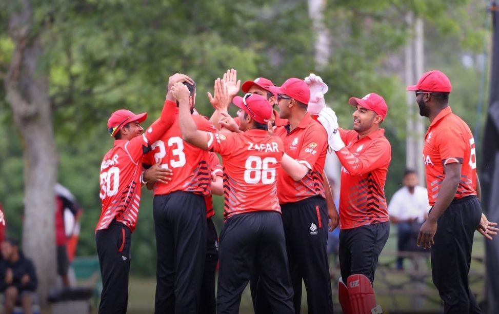 Photo - Canada Cricket Twitter