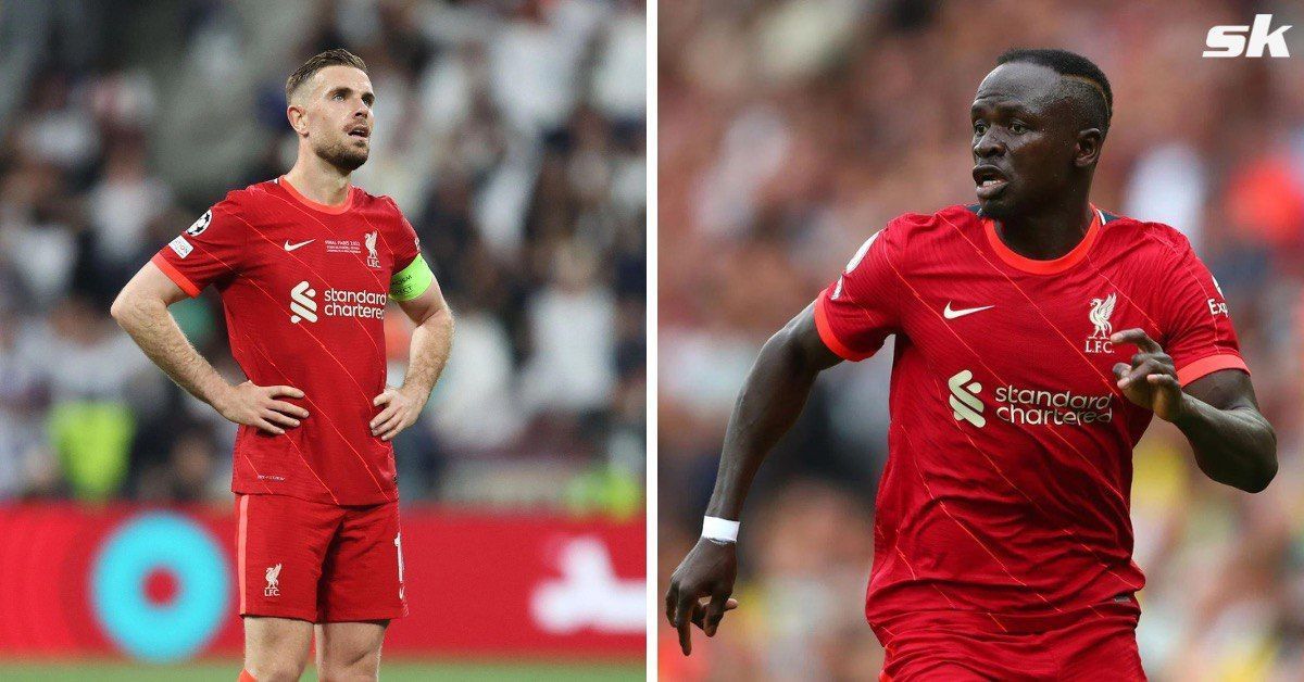 Jordan Henderson reveals that Liverpool were saddened by Sadio Mane&#039;s transfer